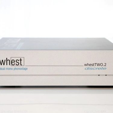 Whest TWO.2 Discrete Phono Stage (Black)
