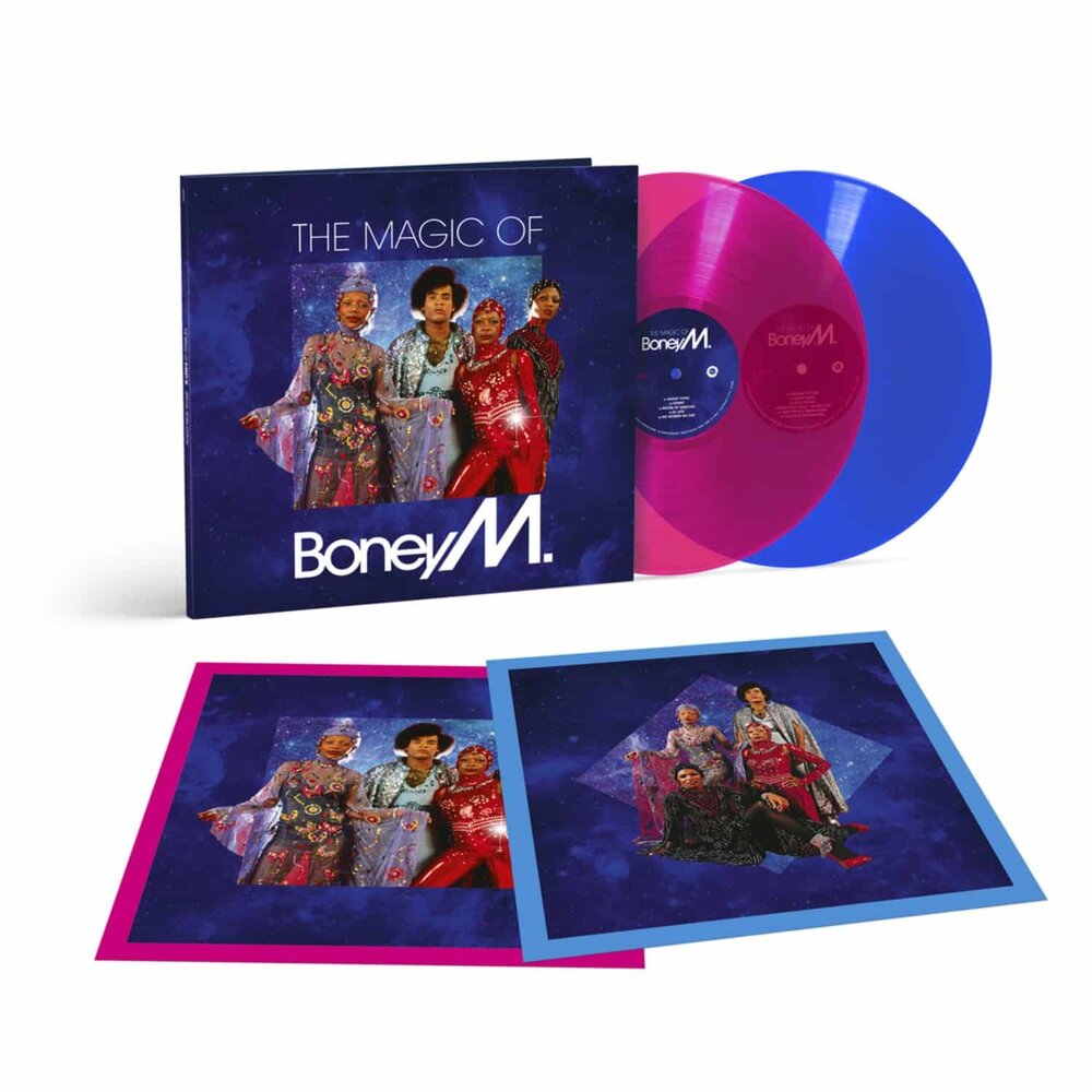Boney M - The Magic Of Boney M (2 LP) - Image 2
