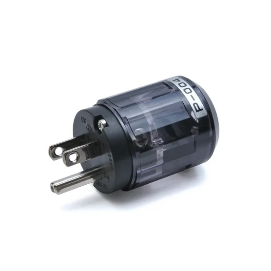 Oyaide P-004 Power Plug with Platinum Palladium Plating