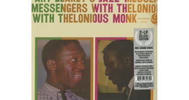 Art Blakey's Jazz Messengers With Thelonious Monk - Self-Titled Art Blakey's Jazz Messengers With Thelonious Monk - Self-Titled