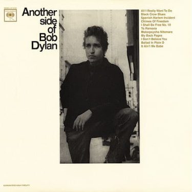 Bob Dylan - Another Side Of Bob Dylan