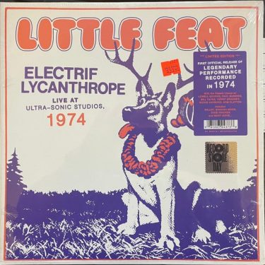 Little Feat – Electrif Lycanthrope Live At Ultra-Sonic Studios, 1974 (2 LP)