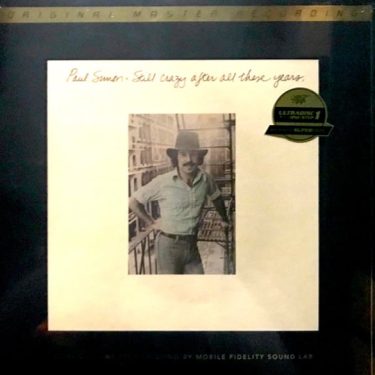 Paul Simon - Still Crazy After All These Years (Mobile Fidelity) (Ultra Disc) (2 x 45 RPM)