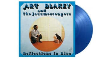 Art Blakey & The Jazz Messengers - Reflections In Blue  (Numbered Limited Edition on Blue Colored Vinyl)