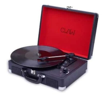 CLAW Stag Portable Vinyl Record Player Turntable