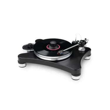 VPI Scout 21 belt-drive turntable in black