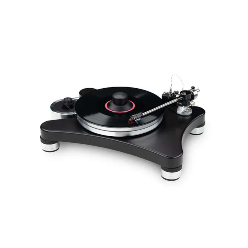 VPI Scout 21 belt-drive turntable in black