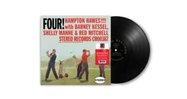 Hampton Hawes - Four! With Barney Kessel, Shelly Manne & Red Mitchell