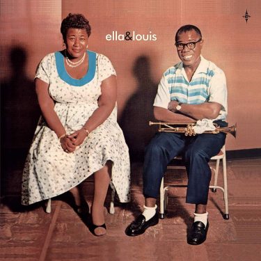 Ella Fitzgerald and Louis Armstrong Ella & Louis 180g vinyl LP from the Verve Acoustic Sounds Series