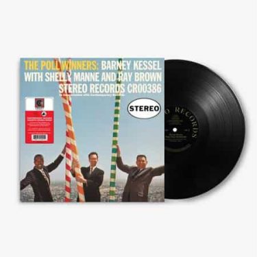 Barney Kessel, Ray Brown, and Shelly Manne - The Poll Winners