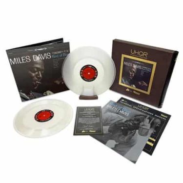 Miles Davis - Kind of Blue  (45 RPM 200 Gram Clarity Vinyl) (UHQR 2LP)