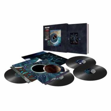 Pink Floyd - Pulse  (4 LP Remastered Vinyl Box Set + Book)