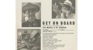 Taj Mahal & Ry Cooder - GET ON BOARD