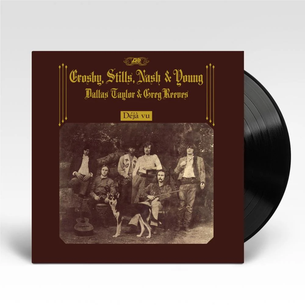Crosby Stills Nash & Young Déjà Vu 180 Gram Vinyl Record