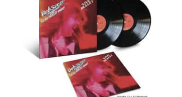 Bob Seger & The Silver Bullet Band - Live Bullet  (45th Anniversary Remastered Edition with Lithograph)