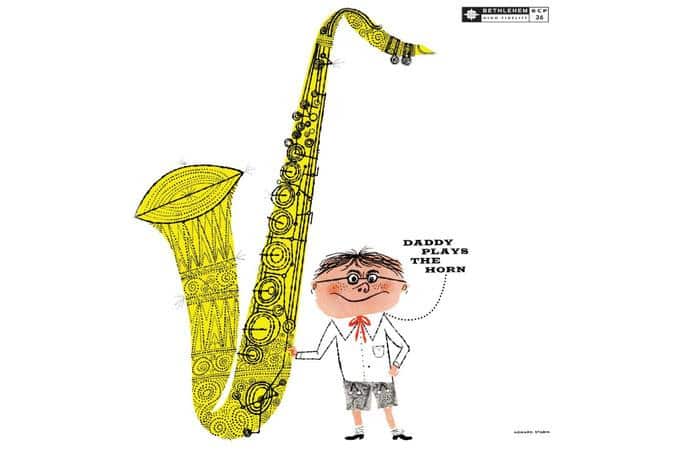 Dexter Gordon - Daddy Plays The Horn (Mono)