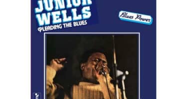 Junior Wells - Pleading The Blues  (Pure Pleasure)