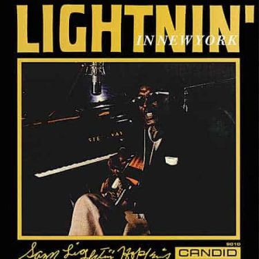 Lightnin' Hopkins - Lightnin' In New York (Pure Pleasure)