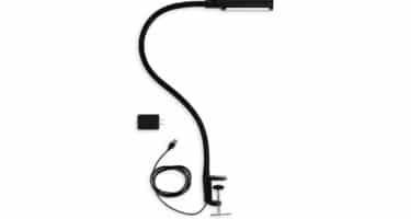 Reliable - UberLight™ Flex 3200TL Led Task Light, Clamp (Black Colour)