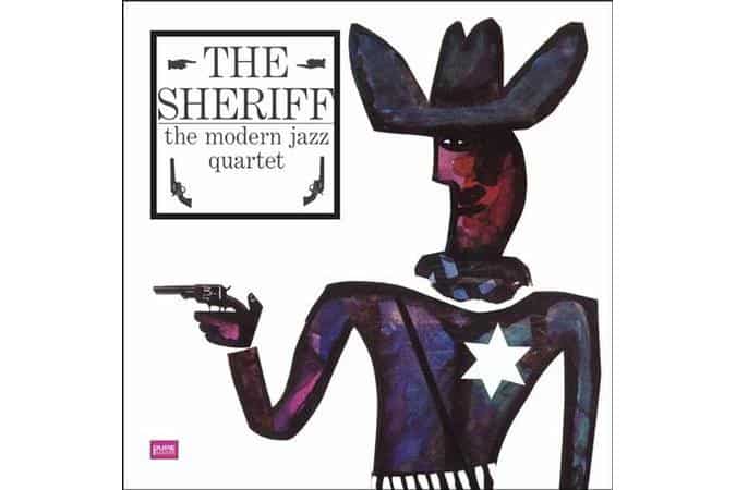 The Modern Jazz Quartet - The Sheriff