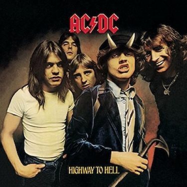 AC/DC Highway To Hell 2009 180g Vinyl LP Record