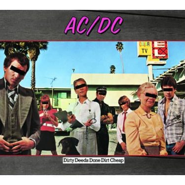 AC/DC - Dirty Deeds Done Dirt Cheap