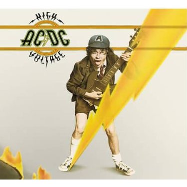 AC/DC - High Voltage