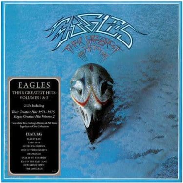 Eagles - Their Greatest Hits 1 & 2 (2 LP)