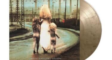 Soul Asylum - Grave Dancer's Union  (30th Anniversary Numbered Limited Edition on Black & Gold Marbled Vinyl)
