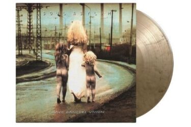 Soul Asylum - Grave Dancer's Union  (30th Anniversary Numbered Limited Edition on Black & Gold Marbled Vinyl)