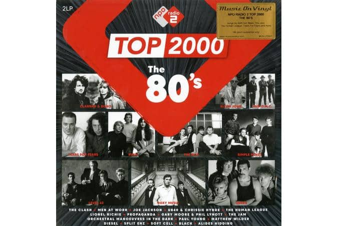 Various Artists - Top 2000 - The 80`s