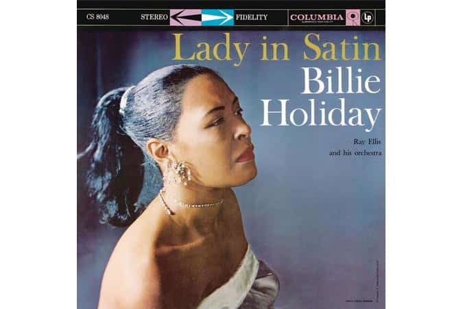 Billie Holiday - Lady In Satin