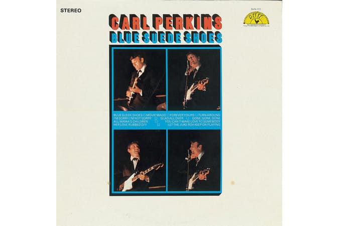 Carl Perkins - Blue Suede Shoes (2022 Remaster)