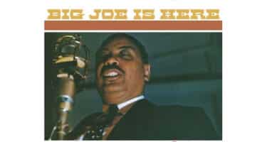 Joe Turner - Big Joe Is Here  (Numbered Limited Mono Edition on Silver Vinyl)