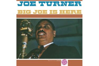 Joe Turner - Big Joe Is Here  (Numbered Limited Mono Edition on Silver Vinyl)