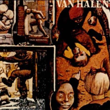 Van Halen - Fair Warning  (Remastered Vinyl)