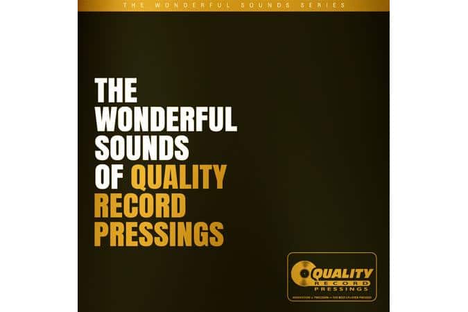 Various Artists - The Wonderful Sounds Of Quality Record Pressings