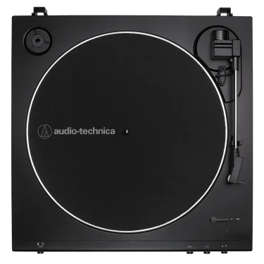 Audio-Technica AT-LP60X fully automatic belt-drive vinyl turntable