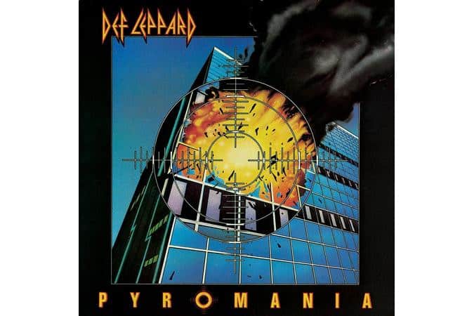 Def Leppard - Pyromania Def Leppard - Pyromania