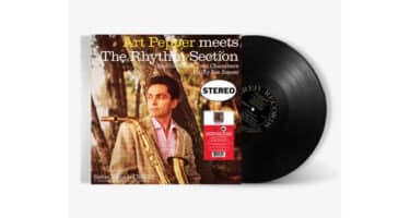 Art Pepper - Meets The Rhythm Section  (Stereo Version)