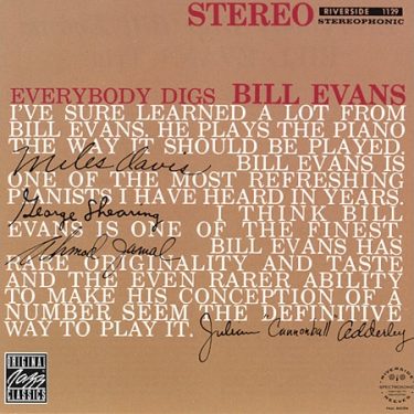 Bill Evans Trio - Everybody Digs Bill Evans