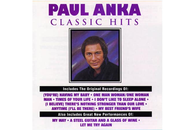 Paul Anka - Classic Hits