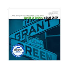 Grant Green Street of Dreams 180g vinyl LP, Blue Note Classic Vinyl Series jazz record