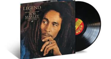 Bob Marley and The Wailers - Legend  (Original Jamaican Version, Limited Numbered Edition)