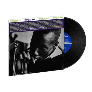 Carmell Jones - The Remarkable Carmell Jones (Blue Note Tone Poet)