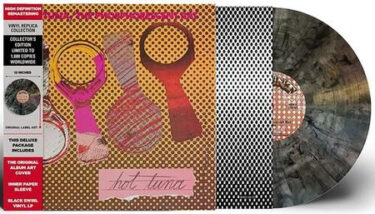 Hot Tuna - The Phosphorescent Rat  (Black Swirl Vinyl)