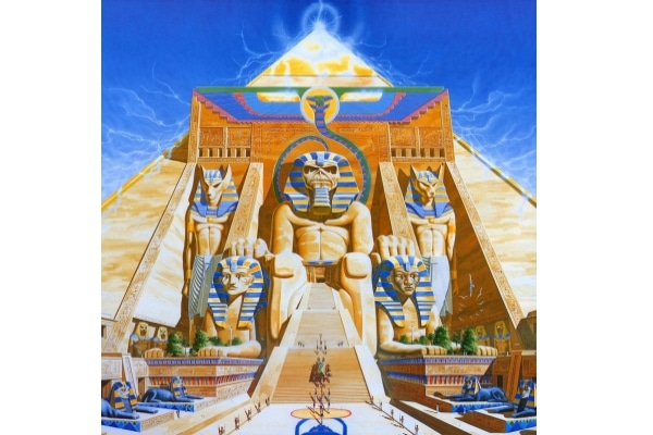 Iron Maiden - Powerslave Iron Maiden - Powerslave