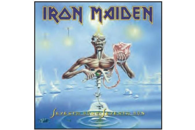Iron Maiden - Seventh Son Of A Seventh Son Iron Maiden - Seventh Son Of A Seventh Son