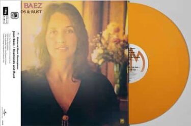 Joan Baez - Diamonds & Rust  (Limited Edition Transparent Orange Vinyl 2022 Remaster)