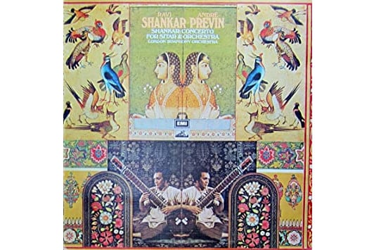 Ravi Shankar Andre Previn - Concerto For Sitar